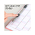 プラス 2つ折フラットファイル A4タテ ピンク 10冊 NO.025F FCA6395-79-098 NO025F-イメージ6