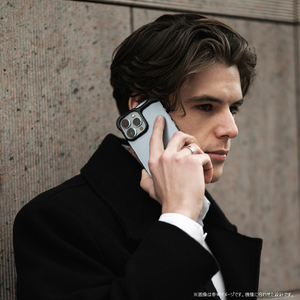 Arc iPhone 16用Arc Pulse アルミ×マットブラック AC27037I16-イメージ2