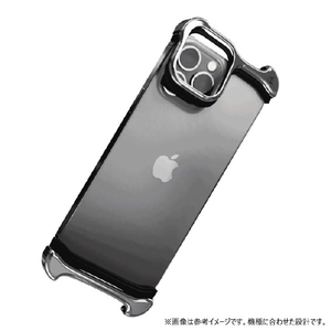 Arc iPhone 16用Arc Pulse アルミ×マットブラック AC27037I16-イメージ6