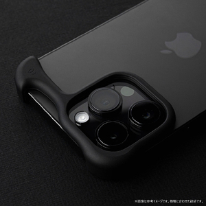 Arc iPhone 16用Arc Pulse アルミ×マットブラック AC27037I16-イメージ7