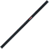 シンワ測定 アルミカッター定規　カット師ＥＸ　取手付　２ｍ 65037