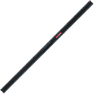シンワ測定 アルミカッター定規　カット師ＥＸ　取手付　２ｍ 65037-イメージ1