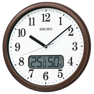SEIKO 電波掛時計 KX244B-イメージ1
