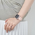 GAACAL Apple Watch Series 1-8/SE1-2 [38/40/41mm]用マグネット式シリコンバンド ピンク W00302PA-イメージ2