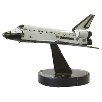 テンヨー T-MB-004 メタリックナノパズル Space Shuttle ﾒﾀﾅﾉTMB004ｽﾍﾟ-ｽｼﾔﾄﾙ