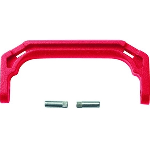 トラスコ中山 プロテクターツールケースTAK13M用ハンドル 赤 FC356DU-1151540-イメージ1