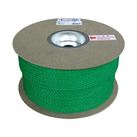 ユタカメイク グリーンPEカラーロープドラム 5X200m巻 FCF193A-RE-93