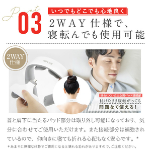 NIPLUX NECK RELAX ネイビー NPNR21-BL1S-イメージ3