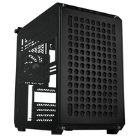 Cooler Master ミドルタワー型PCケース Qube 500 Flatpack Black ブラック Q500KGNNPSE