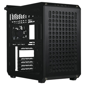 Cooler Master ミドルタワー型PCケース Qube 500 Flatpack Black ブラック Q500KGNNPSE-イメージ6