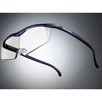 Hazuki F038046 ハズキルーペ ラージ クリアレンズ1.85倍 紫