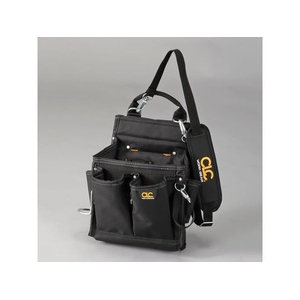 エスコ ツールポーチ 20ポケット 310×135×330mm FCW2864-EA925CC-4-イメージ1