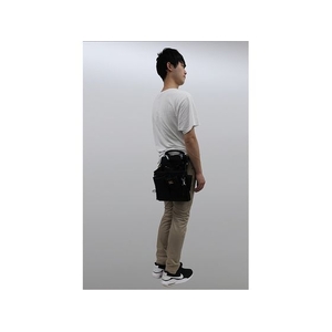 エスコ ツールポーチ 20ポケット 310×135×330mm FCW2864-EA925CC-4-イメージ4