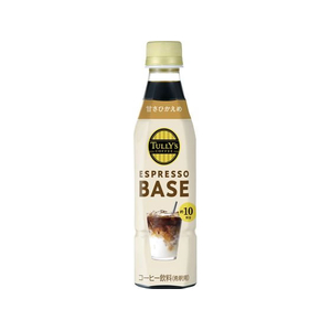 伊藤園 TULLY’S ESPRESSO BASE 甘さひかえめ 340mL FCE379M-イメージ1