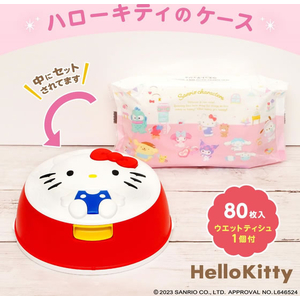レック ウエットティッシュケース ハローキティ FCK378B-E90761-イメージ2