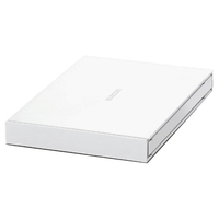エレコム 外付けポータブルSSD(120GB) ホワイト ESD-EJ0120GWHR