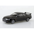 アオシマ 1/32 ニッサン R33 スカイラインGT-R(ブラック) 楽プラ スナップキット No.21-BK Aﾗｸﾌﾟﾗ21BKR33GTRﾌﾞﾗﾂｸ