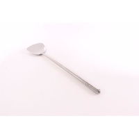 カンダ KD 18-0 共柄 パイプ中華ヘラ 中 FC710PL-050088