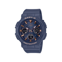カシオ ソーラー電波腕時計 BABY-G ネイビー BGA-2510-2AJF