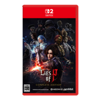 U＆Iエンターテイメントジャパン Lies of P： Complete Edition【Switch 2】 BEEPAA8UA