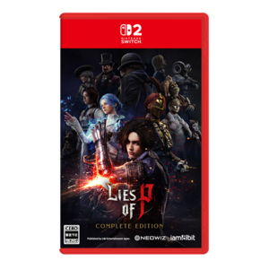 U＆Iエンターテイメントジャパン Lies of P： Complete Edition【Switch 2】 BEEPAA8UA-イメージ1