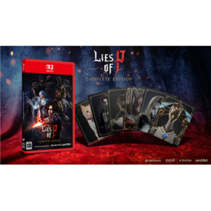 U＆Iエンターテイメントジャパン Lies of P： Complete Edition【Switch 2】 BEEPAA8UA-イメージ4