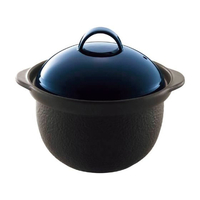 ミヤオカンパニーリミテド サーマテック 直火炊飯土鍋 3合炊・内蓋付 青 FC928LT-6972210