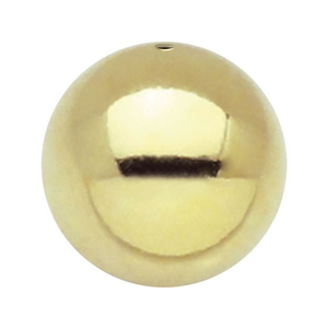 タカ印 抽選球 直径12mm 金 FC530RW-37-7818-イメージ1