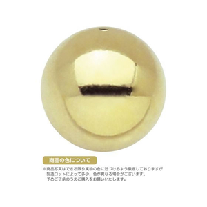 タカ印 抽選球 直径12mm 金 FC530RW-37-7818-イメージ2