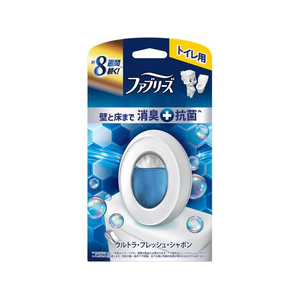 Ｐ＆Ｇ ファブリーズ トイレ用消臭剤+抗菌 ウルトラフレッシュシャボン FCE436K-イメージ1