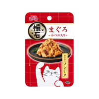 ペットライン 懐石レトルト フレーク まぐろ・かつお入り 魚介旨みフレーク 40g FCJ231U-KSR-1
