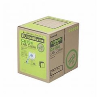 エレコム EU RoHS指令準拠 LANケーブル(Cat5e ヨリ線) LD-CT2/BU300YR