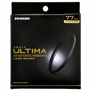 ハクバ レンズガード 77mm ULTIMA(アルティマ) ブラック CF-UTLG77-イメージ2