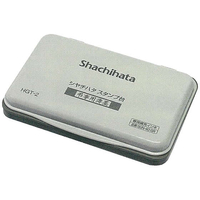 シヤチハタ 弔事用薄墨スタンプ台 中形 F861000-HGT-2-GR