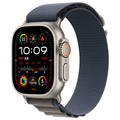 Apple Apple Watch Ultra 2(GPS + Cellularモデル)- 49mm チタニウムケースとブルーアルパインループ-S MREK3J/A