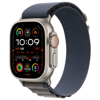 Apple Apple Watch Ultra 2(GPS + Cellularモデル)- 49mm チタニウムケースとブルーアルパインループ-S MREK3J/A