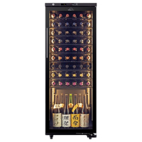 フィラディス ST-209G(BK) 【右開き】ワインセラー(74本収納