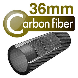 ハクバ カーボン一脚 6段 Velbon ブラック GEO POD N86 PRO-イメージ6