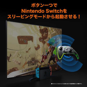 BIGBIGWON RAINBOW2 Pro COMBO シースルーデザイン ワイヤレス&有線ゲーミングコントローラー 【Switch & Windows10/11対応】 ジャイロ搭載 マグネット式充電台付属モデル ブラック RAINBOW2PROCOMBO-イメージ13