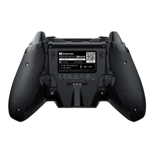 BIGBIGWON RAINBOW2 Pro COMBO シースルーデザイン ワイヤレス&有線ゲーミングコントローラー 【Switch & Windows10/11対応】 ジャイロ搭載 マグネット式充電台付属モデル ブラック RAINBOW2PROCOMBO-イメージ3