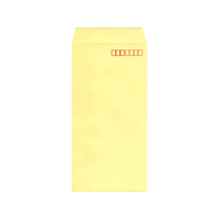 イムラ封筒 長3カラークラフト封筒クリーム 100枚 1パック(100枚) F803809-N3S-401