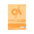 SAKAEテクニカルペーパー 厚口カラーPPC A3 オレンジ 50枚×10冊 FC88267-LPR-A3-O