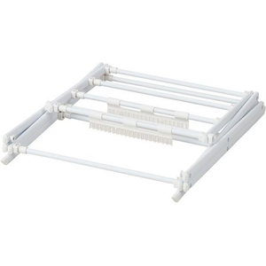 ＬＩＶ ＰＬＵＳ Quick Lock 物干しスタンド 平干し S ホワイト FCD828N-NY-323-イメージ3