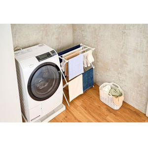 ＬＩＶ ＰＬＵＳ Quick Lock 物干しスタンド 平干し S ホワイト FCD828N-NY-323-イメージ7