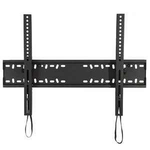 朝日木材 40V～70V推奨 壁掛け金具 WALL FIT MOUNT ブラック TLT-002-BK-イメージ1