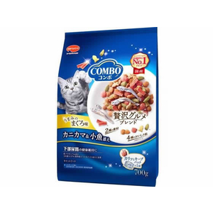 キャットフード kana お魚・お肉ミックス まぐろ・ほたてだし・ささみ入り(成猫用
