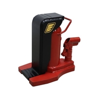 イーグル/レバー回転・安全弁付爪つきジャッキ 爪能力5t E-100 FC853YC-6771822