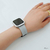 GAACAL Apple Watch Series 1-8/SE1-2 [38/40/41mm]用マグネット式シリコンバンド グレー W00302GYA-イメージ2