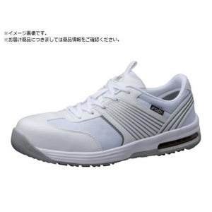 ミドリ安全 静電耐滑ワイド樹脂先芯スニーカー ISA-801S 26.0cm FC010ZG-8111840-イメージ1