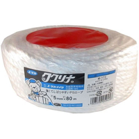 ユタカメイク PSロープ 5mmX80m FCF194A-M-173